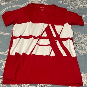Armani exchange red men size L